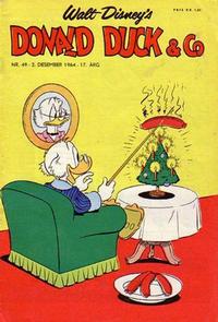 Cover Thumbnail for Donald Duck & Co (Hjemmet / Egmont, 1948 series) #49/1964