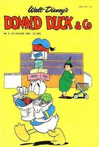 Cover for Donald Duck & Co (Hjemmet / Egmont, 1948 series) #4/1965