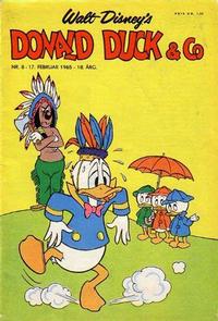 Cover for Donald Duck & Co (Hjemmet / Egmont, 1948 series) #8/1965