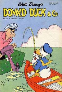 Cover for Donald Duck & Co (Hjemmet / Egmont, 1948 series) #24/1965