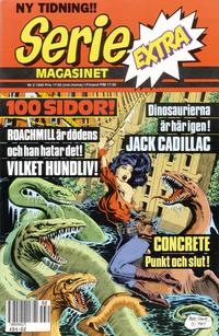 Cover Thumbnail for Seriemagasinet extra (Semic, 1990 series) #2/1990