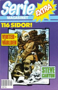 Cover Thumbnail for Seriemagasinet extra (Semic, 1990 series) #3/1990