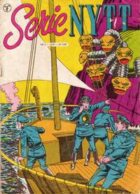 Cover Thumbnail for Serie-nytt [Serienytt] (Formatic, 1957 series) #3/1959