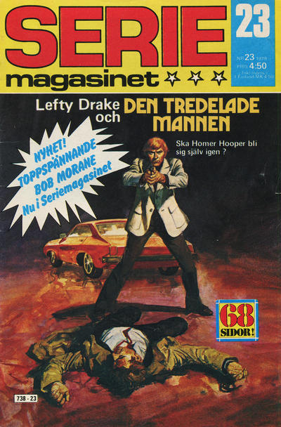 Cover for Seriemagasinet (Semic, 1970 series) #23/1979
