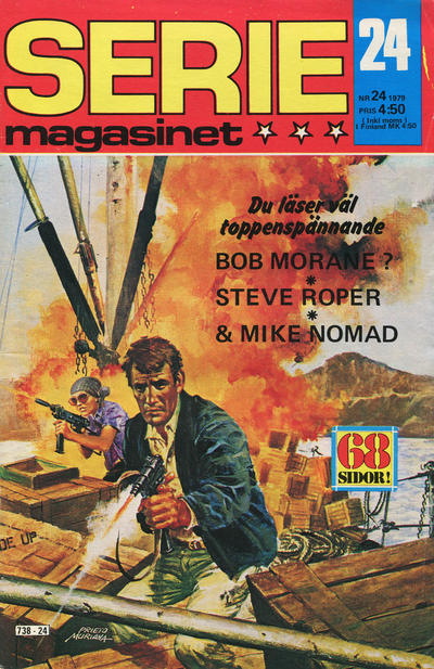 Cover for Seriemagasinet (Semic, 1970 series) #24/1979