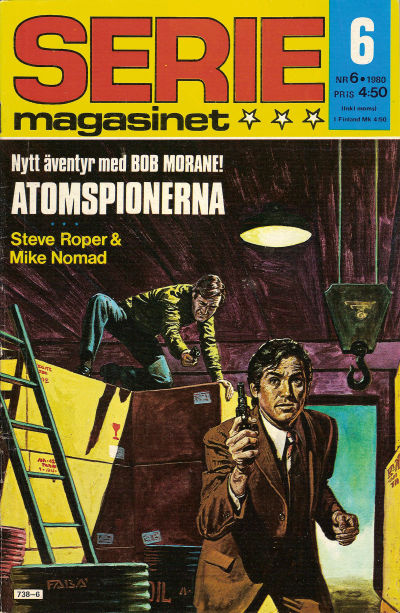 Cover for Seriemagasinet (Semic, 1970 series) #6/1980