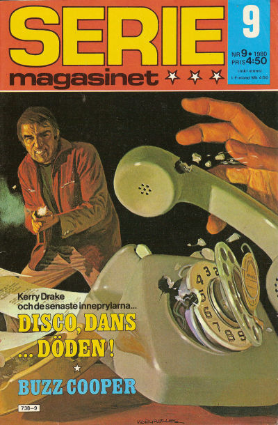 Cover for Seriemagasinet (Semic, 1970 series) #9/1980