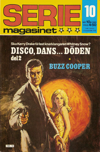 Cover for Seriemagasinet (Semic, 1970 series) #10/1980
