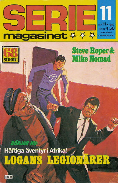 Cover for Seriemagasinet (Semic, 1970 series) #11/1980