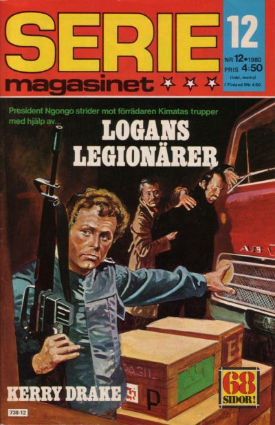 Cover for Seriemagasinet (Semic, 1970 series) #12/1980