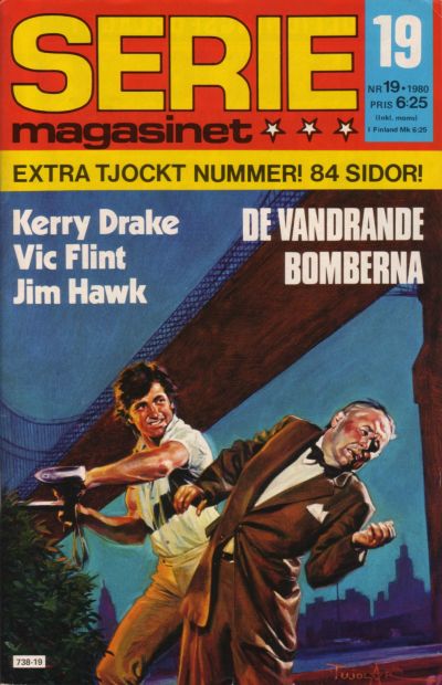 Cover for Seriemagasinet (Semic, 1970 series) #19/1980