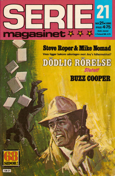 Cover for Seriemagasinet (Semic, 1970 series) #21/1980