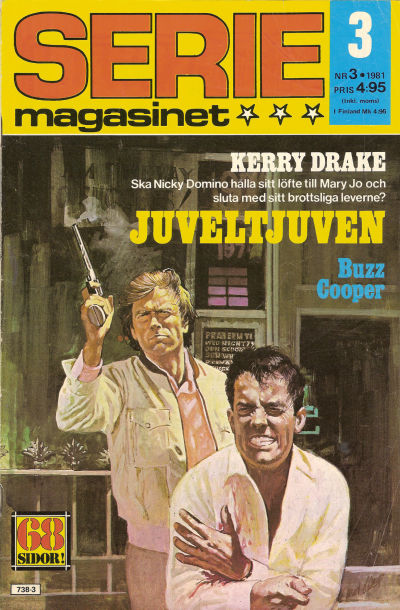 Cover for Seriemagasinet (Semic, 1970 series) #3/1981