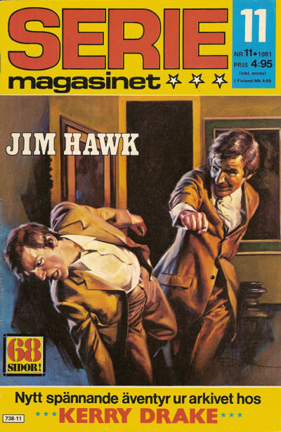 Cover for Seriemagasinet (Semic, 1970 series) #11/1981