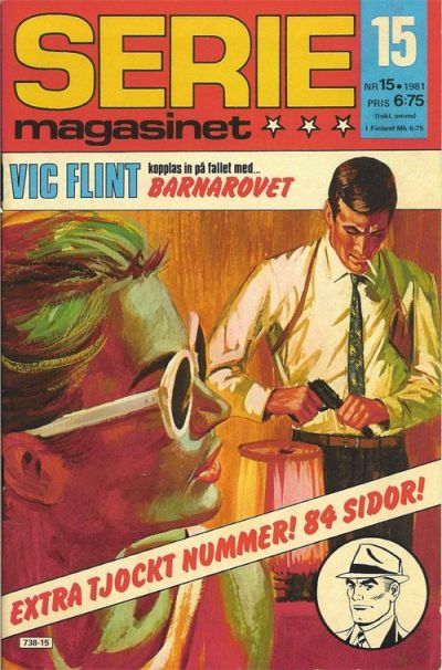 Cover for Seriemagasinet (Semic, 1970 series) #15/1981