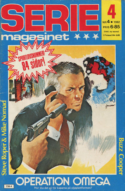 Cover for Seriemagasinet (Semic, 1970 series) #4/1982