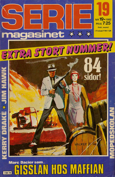 Cover for Seriemagasinet (Semic, 1970 series) #19/1982