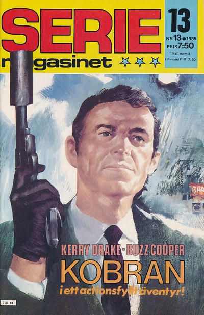 Cover for Seriemagasinet (Semic, 1970 series) #13/1985