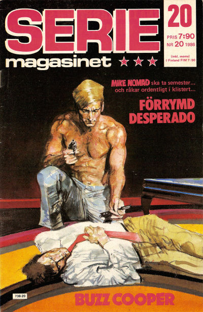 Cover for Seriemagasinet (Semic, 1970 series) #20/1986