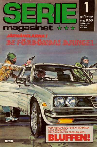 Cover for Seriemagasinet (Semic, 1970 series) #1/1987