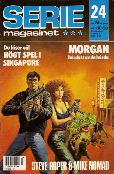 Cover for Seriemagasinet (Semic, 1970 series) #24/1988