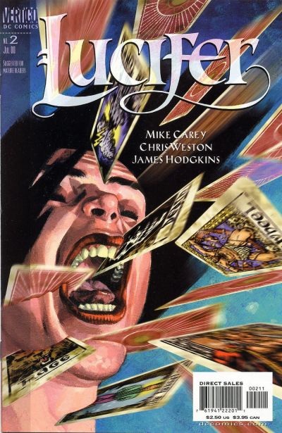 Cover for Lucifer (DC, 2000 series) #2
