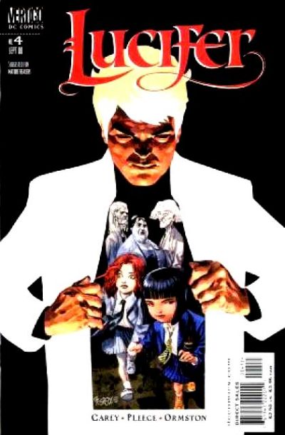 Cover for Lucifer (DC, 2000 series) #4
