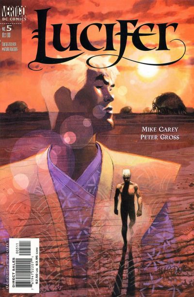 Cover for Lucifer (DC, 2000 series) #5