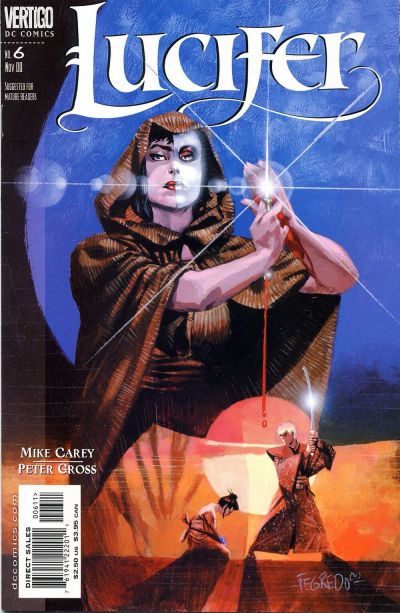 Cover for Lucifer (DC, 2000 series) #6