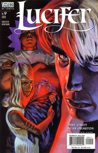 Cover for Lucifer (DC, 2000 series) #9