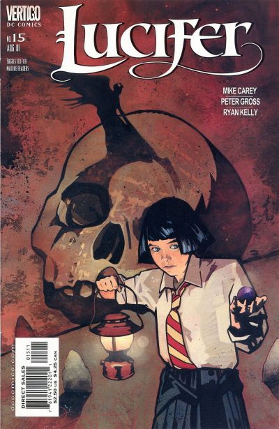 Cover for Lucifer (DC, 2000 series) #15