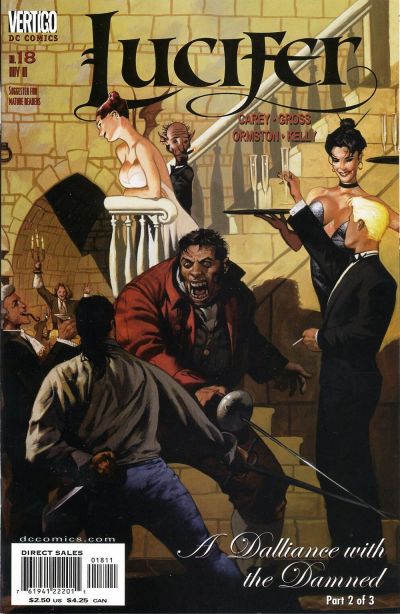 Cover for Lucifer (DC, 2000 series) #18