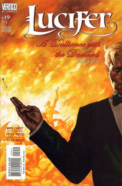 Cover for Lucifer (DC, 2000 series) #19
