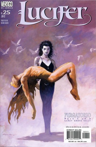 Cover for Lucifer (DC, 2000 series) #25