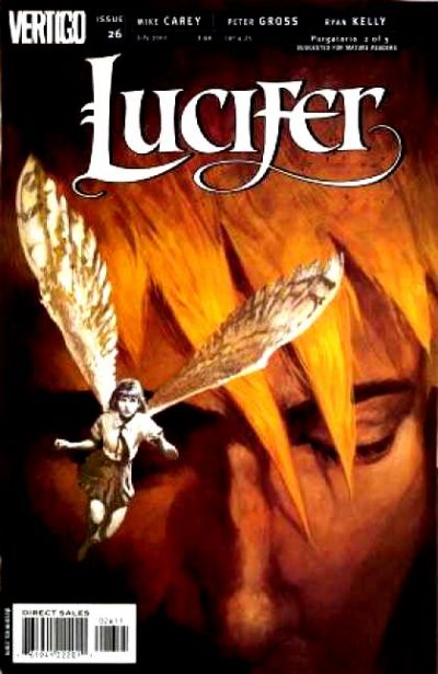 Cover for Lucifer (DC, 2000 series) #26