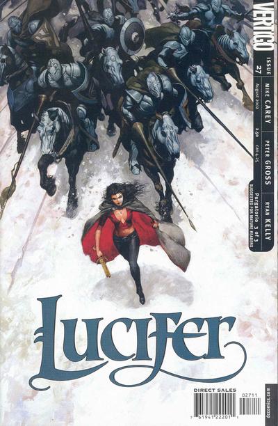 Cover for Lucifer (DC, 2000 series) #27