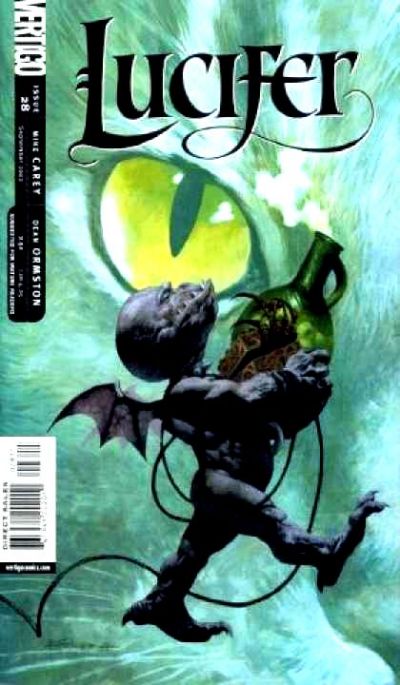 Cover for Lucifer (DC, 2000 series) #28