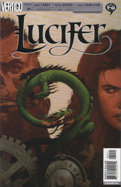 Cover for Lucifer (DC, 2000 series) #30