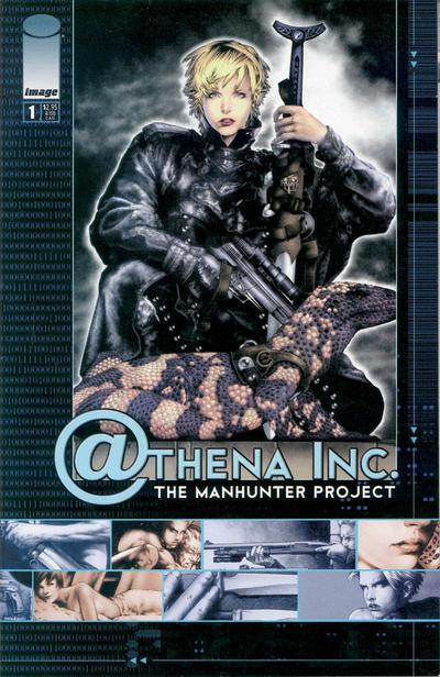 Cover for Athena Inc. The Manhunter Project (Image, 2002 series) #1 [Anacleto Cover]