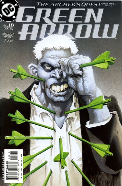 Cover for Green Arrow (DC, 2001 series) #18