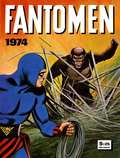 Cover for Fantomen [julalbum] (Semic, 1963 ? series) #1974