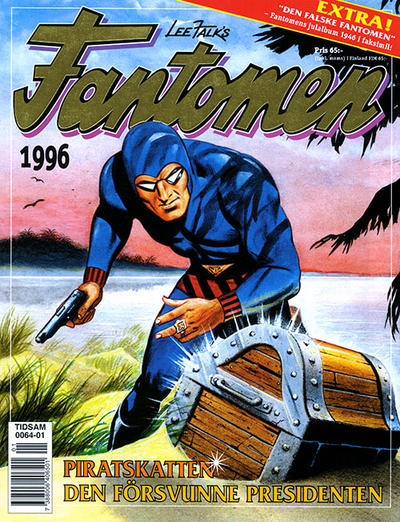 Cover for Fantomen [julalbum] (Semic, 1963 ? series) #1996