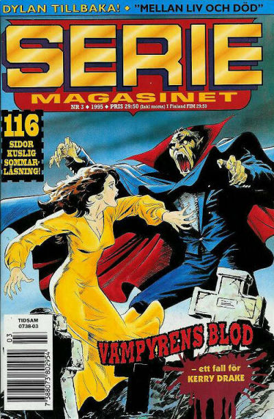 Cover for Seriemagasinet (Semic, 1970 series) #3/1995
