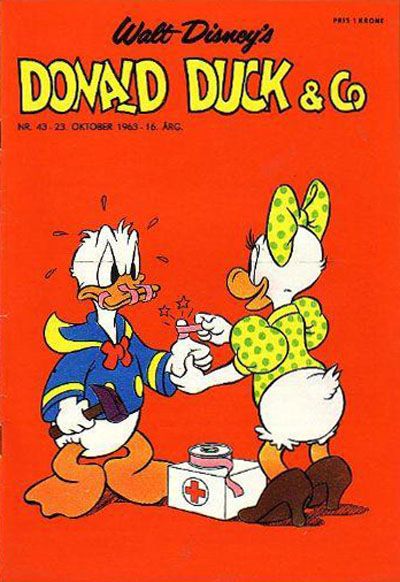 Cover for Donald Duck & Co (Hjemmet / Egmont, 1948 series) #43/1963