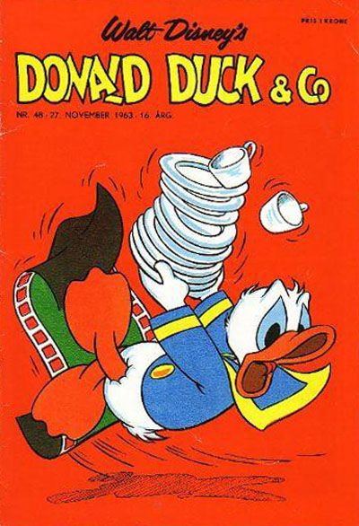 Cover for Donald Duck & Co (Hjemmet / Egmont, 1948 series) #48/1963