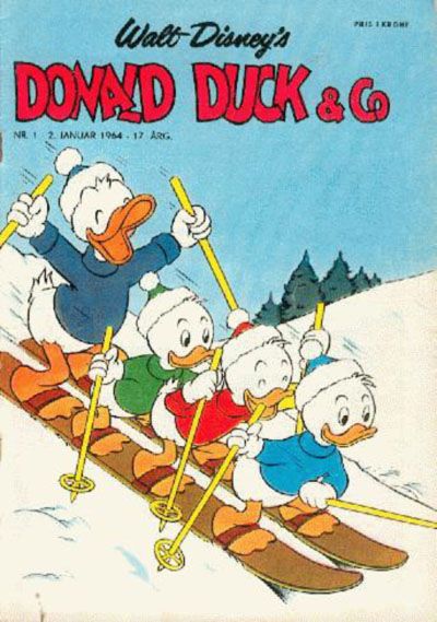 Cover for Donald Duck & Co (Hjemmet / Egmont, 1948 series) #1/1964