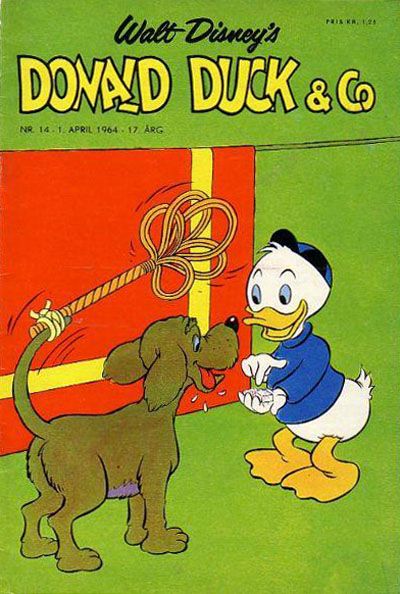 Cover for Donald Duck & Co (Hjemmet / Egmont, 1948 series) #14/1964