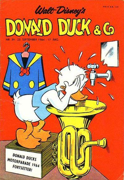 Cover for Donald Duck & Co (Hjemmet / Egmont, 1948 series) #39/1964