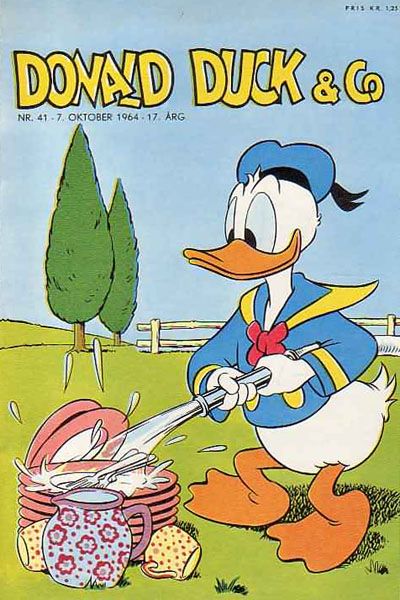 Cover for Donald Duck & Co (Hjemmet / Egmont, 1948 series) #41/1964