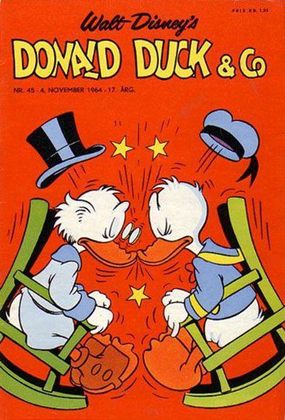Cover for Donald Duck & Co (Hjemmet / Egmont, 1948 series) #45/1964